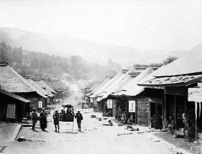 Kanagawa, Japan, ca. 1860er von Felice Beato